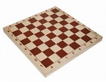 Доска шахматная обиходная лакированная 290*145*38   Р-8